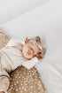 Copper Pearl Premium Knit Baby Swaddle Blanket in Fawn - Large Size