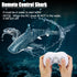 1:18 Swimming 2x700mAh 6+ GearRoot Remote Control Shark Toys, Scale High Simulation RC Shark Fish Toys for Pool