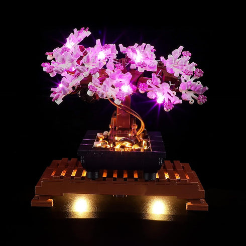 Lightailing LED Light for Lego 10281 Bonsai Tree Building Blocks Model - Model Set NOT Included