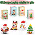 Christmas Building Blocks Santa Claus Compatible for Lego Christmas Micro Blocks Stacking New Toys Holiday Present Box New Year Birthday Gifts for Kids 6-12 Years Old (Santa)