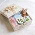 Squway 1/2 3PCS 6 Birthday Boy High Chair Banner - Half Birthday Decorations with Cone Birthday Hat Cake Candle, Half