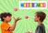 JA-RU Super Bounce Pinky Ball, 1 Bouncy Ball for Outdoor Games & Indoor Playground, Stress Balls for Kids