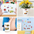 BEESTECH 400+ Cars and Truck Stickers for Kids, 24 Sheets Construction Stickers for Birthday Party Favors