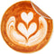 Love Coffee Latte Blanket, 300GSM Double Sided Funny Gift Throw with Realistic Super Soft Food Pouch, Novelty Blanket