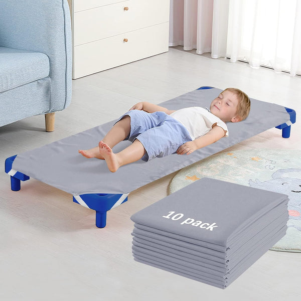 Cot Sheets for Daycare Standard Size 10 Pack - Fits 23" x