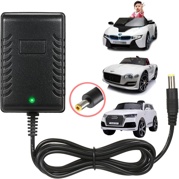 6V Charger for Kids Ride On Car Toys, Best Choice Products Wrangler SUV ATV Kid Trax Dynacraft Universal Charger (6Volt)