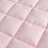 Moonsea Toddler Nap Mat Pink with Pillow and Fleece Minky Blanket, Lightweight Sleeping Bag for Kids