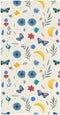 miaozhen Cotton Baby Crib Sheets Soft Comfy Safaris Butterflies Cute Cartoon Crib Mattress