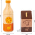 Set 3+ Small Foot Wooden Toys Drinks Fresh Play Designed for Children Ages Years, Multicolored