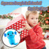 Belsheu Axolotl Animal Dough Fidget Balls Squishy Toys, Blue Axolotl Squeeze Sugar Stress Ball for Adults, Anxiety