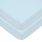 American Baby Company 2 Pack Fitted Mini Crib Sheets, 100% Natural Cotton 38" x 24", Soft & Breathable Blue