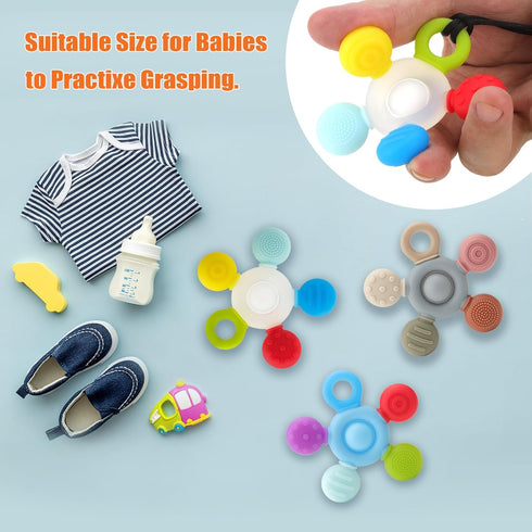 Chewy Necklace for Sensory Kids, Seeway Silicone Sensory chew Necklace Oral Motor Aids for Boys Girls, Autism Chew Toys