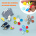 Chewy Necklace for Sensory Kids, Seeway Silicone Sensory chew Necklace Oral Motor Aids for Boys Girls, Autism Chew Toys