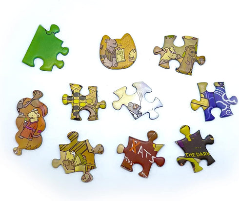 The Busy Bistro 1000 Piece Jigsaw Puzzle from The Magic Puzzle Company, Series Two