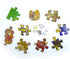 The Busy Bistro 1000 Piece Jigsaw Puzzle from The Magic Puzzle Company, Series Two