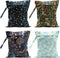 VBCVBGFH 4 Pack Cute Wet Bag Waterproof Washable Reusable Wet Dry Bag for