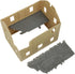 BMC WW2 Bombed French Farm House - Plastic Army Men Playset Accessory