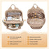 Backpack,Puffer Backpack LOVEVOOK Diaper Bag Quilted Baby Diaper Bag with Insulated Pockets,Travel Diaper for Boys