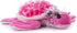 The Petting Zoo, Lash'z Pink Sea Turtle Stuffed Animal, Gifts for Girls, Plush Toy 12 Inches