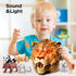 41Pcs Safari Animals Figures Toys, Realistic Jumbo Wild Animals Figurines, Educational Toys for Kids and Toddlers
