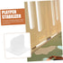 SAFIGLE Adhesive Furniture Anchors 4pcs Anti Tip Playpen Stabilizer Support Feet Playpen Accessories Home Supplies for Child Safety Dog Gate