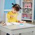 Set 4+ Melissa & Doug My First Wooden Stamp - Vehicles Kids Art Projects, Stamps with Washable Ink, Vehicle Toys