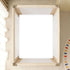 Snow Baby Sheet for Boys and Girls, Fitted Crib Mattress Cover for Standard Crib and Toddler Mattress, Soft Crib Sheets