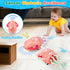 12-18 Tummy 1 2 3 4 5 6 LZZAPJ Electric Dancing Octopus Light Music Suitable for Months Old Baby Toys, Kid Crawling