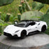 1/32 Maserati MC20 Alloy Model Car, Pull Back Function, Sound and Bright Light, Model Toy for Collection, Gift for Kids
