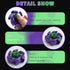 Pillbug Fidget Spinner, Open Armor Metal Fidget Spinners for Adults, Alloy EDC Fidget Toys Adults Stress Relief Toy