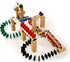 200 Set/Ball Set Calmado - pcs Marble Run Wooden Track for Kids/Girls/Boys Made of Beech Wood + Bag + Instructions