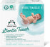 Mama Bear Gentle Touch Diapers, Hypoallergenic, Size 1, 196 Count (4 Packs of 49) - Amazon Brand, White