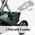 Replacement Closing Latch UppaBaby Vista 2015+ (and V2),Hinge Latch Compatible with UpperBaby Vista V1 & V2 Strollers,Secures Stroller in Closed Position,Gray 1-Pack Includes 2 Screws