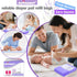 RUZAKO 30% 5 Pack Diaper Pail Refill Bags Compatible With Dekor Mini Diaper Pail, Extra Length, Lavender Scent