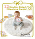 Tummy 6 12 Little Dove Time Mat with Toys, Macrame Baby Play Mat for Newborn, Baby Gym with Milestone Cards