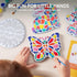 5 8+ Summer Klever Kits JOVA Stepping Stones Painting Kit for Kids - Paint Garden Stones, Ceramic Garden Decor, Unicorn