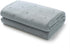 100% Luxury Organic Cotton Pointelle Knit Baby Quilt Blanket for Boys Refined Lightweight Heirloom Nursery Essential