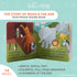 Tickle & Main Noah’s Ark 4-Piece Gift Set for Infants 0-12 Months, Includes Storybook and 3 Pairs of Animal Socks