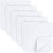 KeaBabies Organic Muslin Burp Cloths Baby Boy, Girl 5-Pack 100% Cotton Muslin