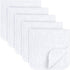 KeaBabies Organic Muslin Burp Cloths Baby Boy, Girl 5-Pack 100% Cotton Muslin