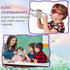Treela Set of 3 Musical Instruments, Saxophone Trumpet and Horn for Beginners, Colorful Keys Coded for Boys Girls