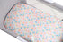 Tcmyyund Set 2 Pack Bassinet Sheet Satin Ultra Soft Silk Fit for Rectangle, Hourglass, Oval Bassinet Mattress Protect