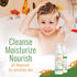 Wild Naturals Kids Shampoo and Body Wash, Hypoallergenic Baby Shampoo, Organic Baby Wash, Gentle for Sensitive Skin