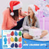 Tencoz 9 3+, Colors Easter Egg Crayons for Kids, Easy Grip Palm-Grasp Washable Drawing Tools, Easter Basket Stuffers