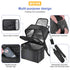 6 9 Breastmilk Cooler Bag - Cooler Bag for Nursing Moms Multi-Function, Insulated Baby Bottle Cooler Tote Bag
