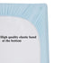 Set 3 Pack Changing Pad Cover Jersey Knit Ultra Soft for Baby Boys Girls Light Blue/Light Green/Dinosaur