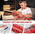 Set 8-12, 7 8 9 10 11 Lucky Doug STEM Building Projects Model Airplane - Building Toys for Kids Ages Assembly Science