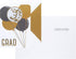 C.R. Gibson Handmade Graduation Cards - Assorted 3pc, 5'' x 7''