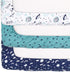 The Peanutshell Pack n Play Sheets, Fitted Mini Crib Sheets, Celestial Space 3 Pack for Boy or Girl