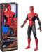 Spider-Man Marvel Titan Hero Series 12-Inch Action Figure Toy, New Red and Black Suit for Kids Ages 4+